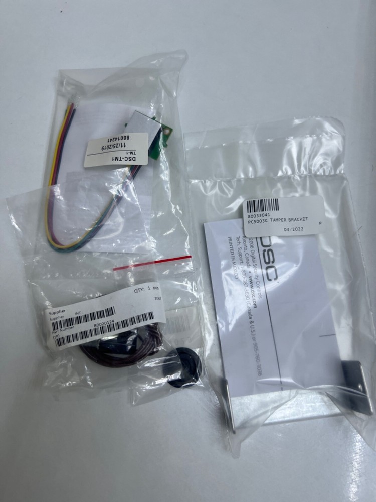 TYCO DSC PowerSeries KIT64-NKAU Security System Control Panel