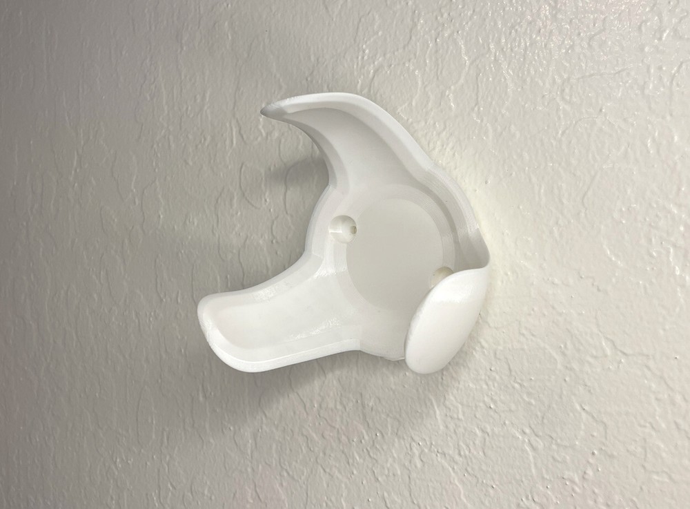 Wall Mount Hanger Holder Stand For Amazon Echo Dot Generation 5/4 White