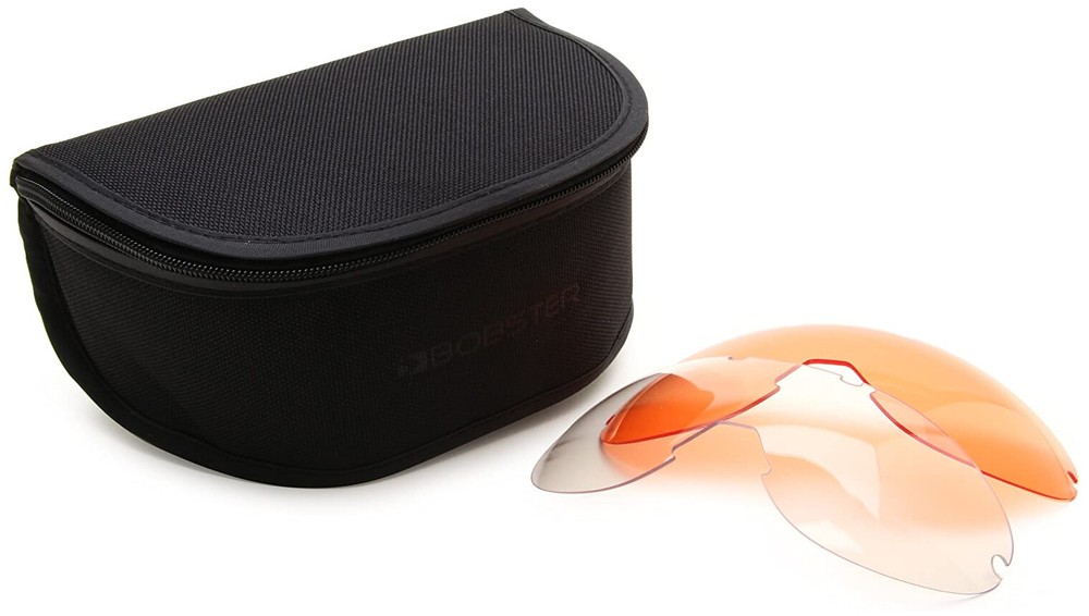 Bobster Phoenix Over the Glasses Interchangeable Goggles Black