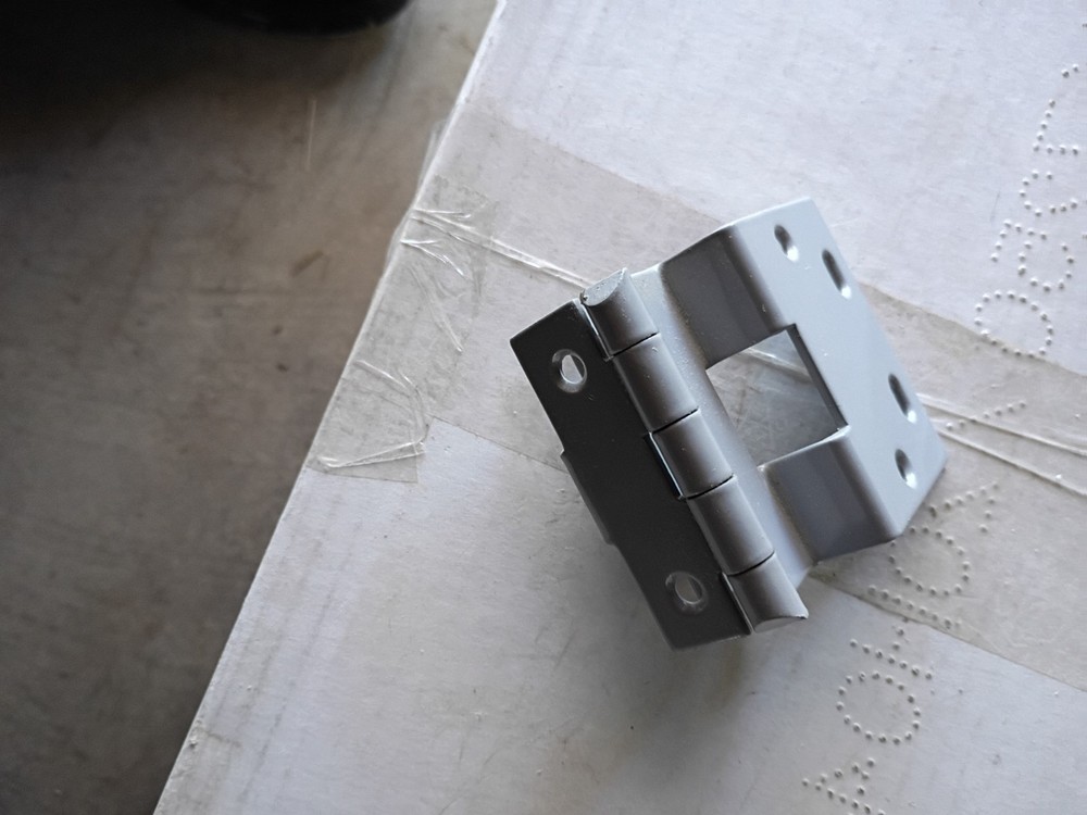 New Knuckle Hinges, 3/4” Thick Doors..