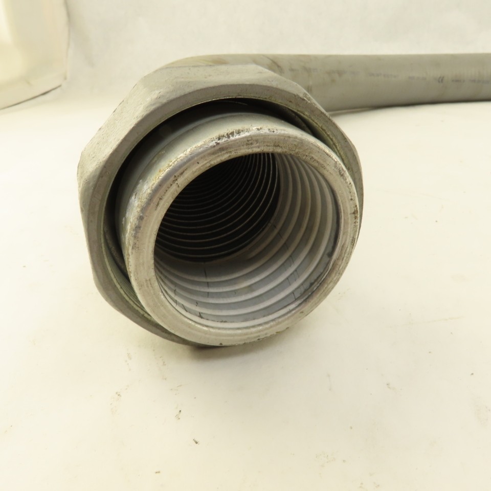 2" Electrical Flexible Conduit Type EF Liquid Tight 50"
