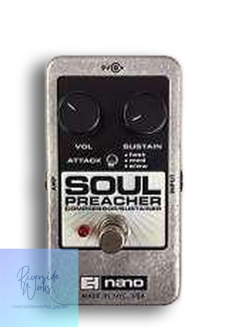 Electro Harmonix Soul Preacher Compressor Effect Pedal Used JP