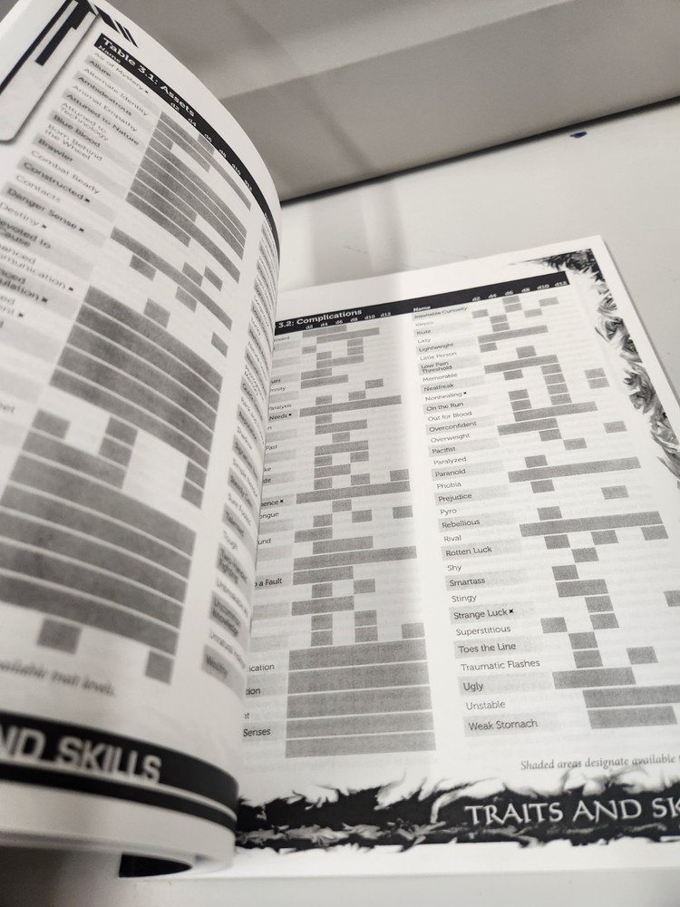 Cortex System Role Playing Game Jamie Chambers