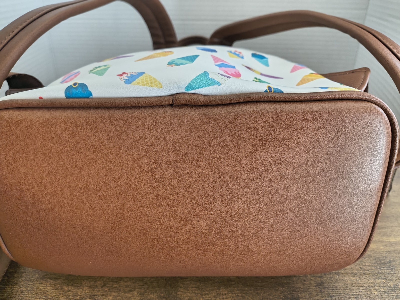 Loungefly Disney Princess Ice Cream Cone Mini Backpack Pre Own