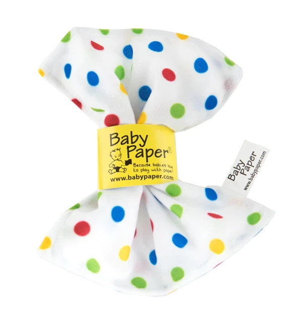 Polka Dots Pattern Baby Paper