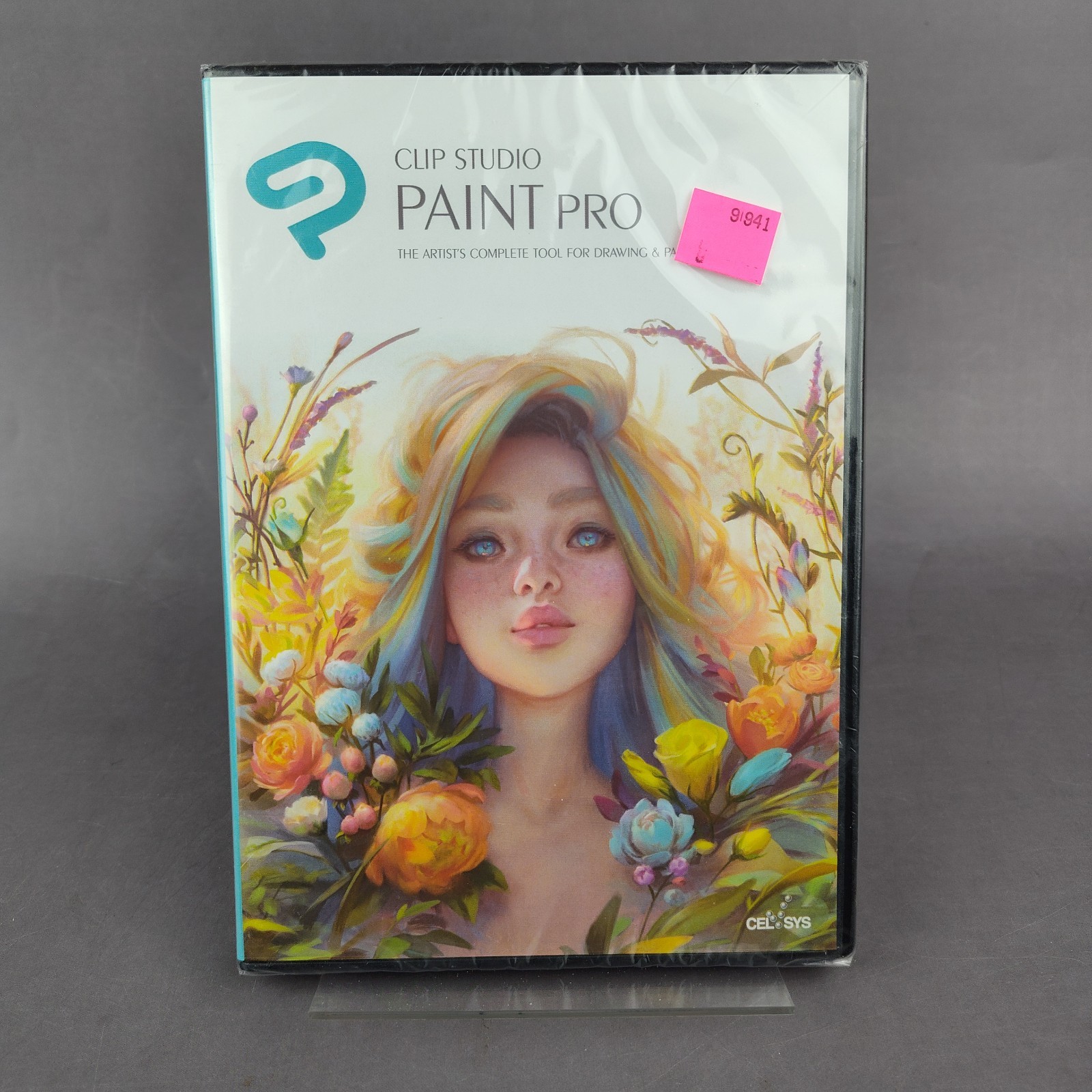 Clip Studio Paint Pro V. 1  Win/Mac - PREMIUM Edition Brand New & Factory Sealed