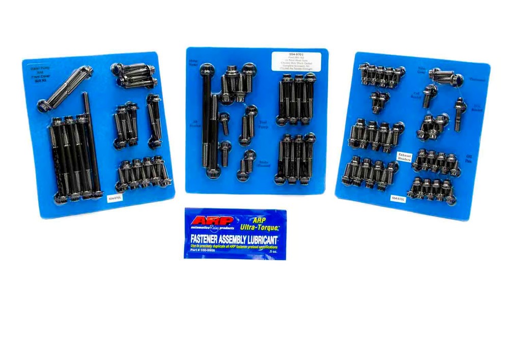 ARP 554-9701 Chrome Moly 12 Point Accessory Kit