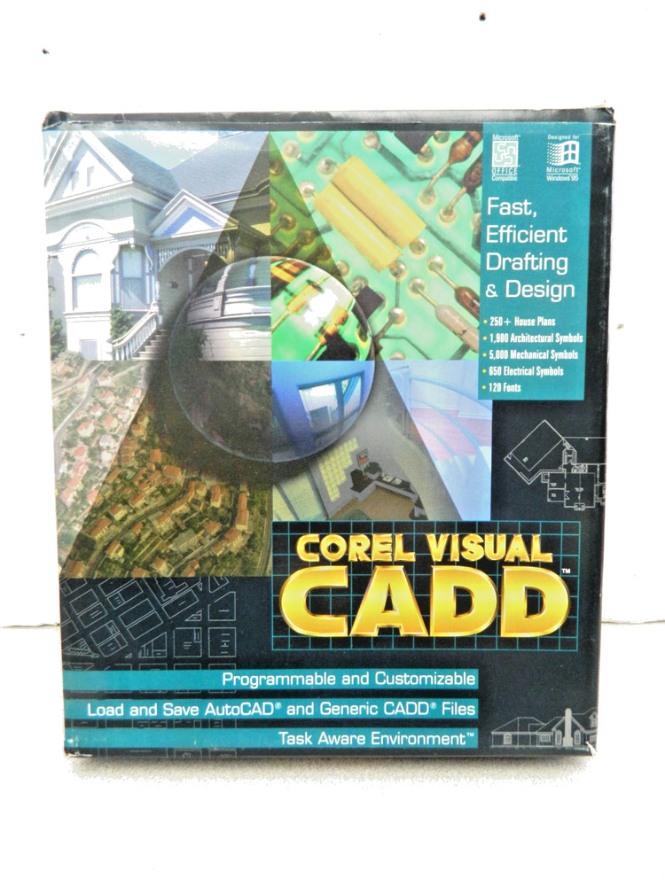 Corel Visual Cadd Program