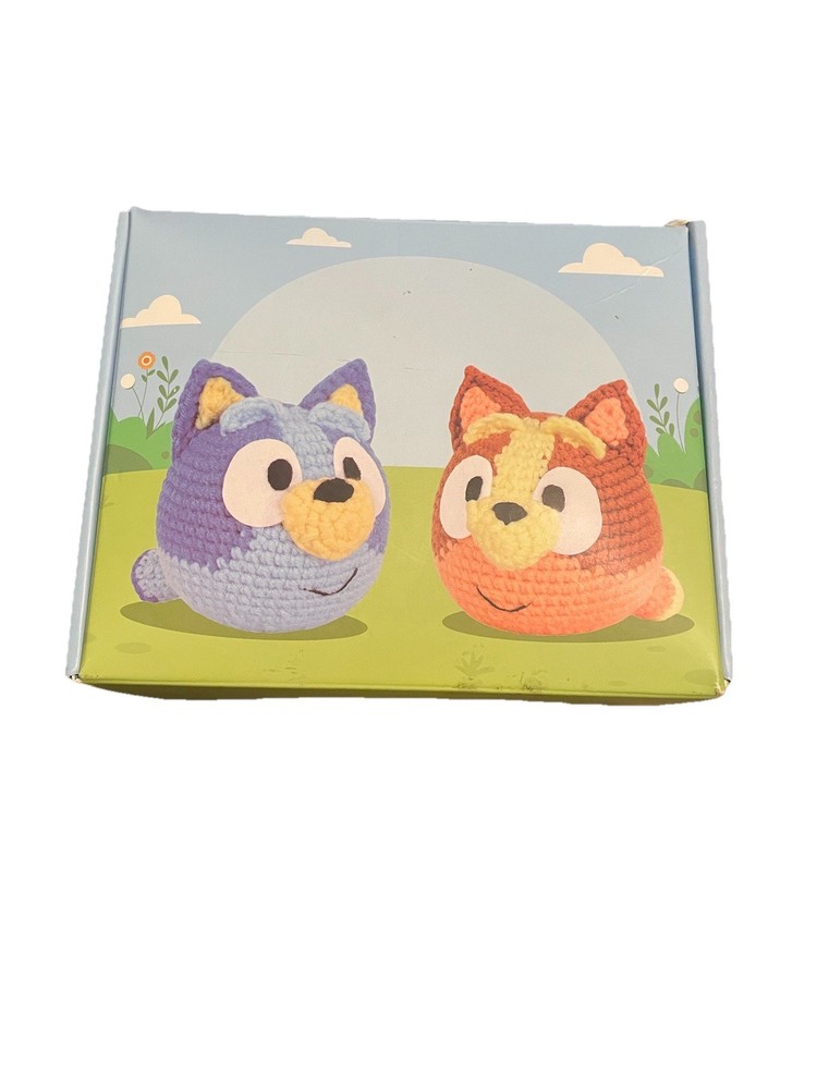 Bluey Crochet Box Kit