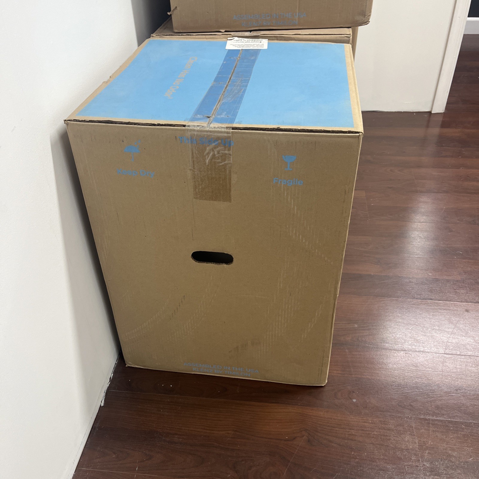 ENVIROKLENZ AIR SYSTEM HEPA AIR PURIFIER - New In Box