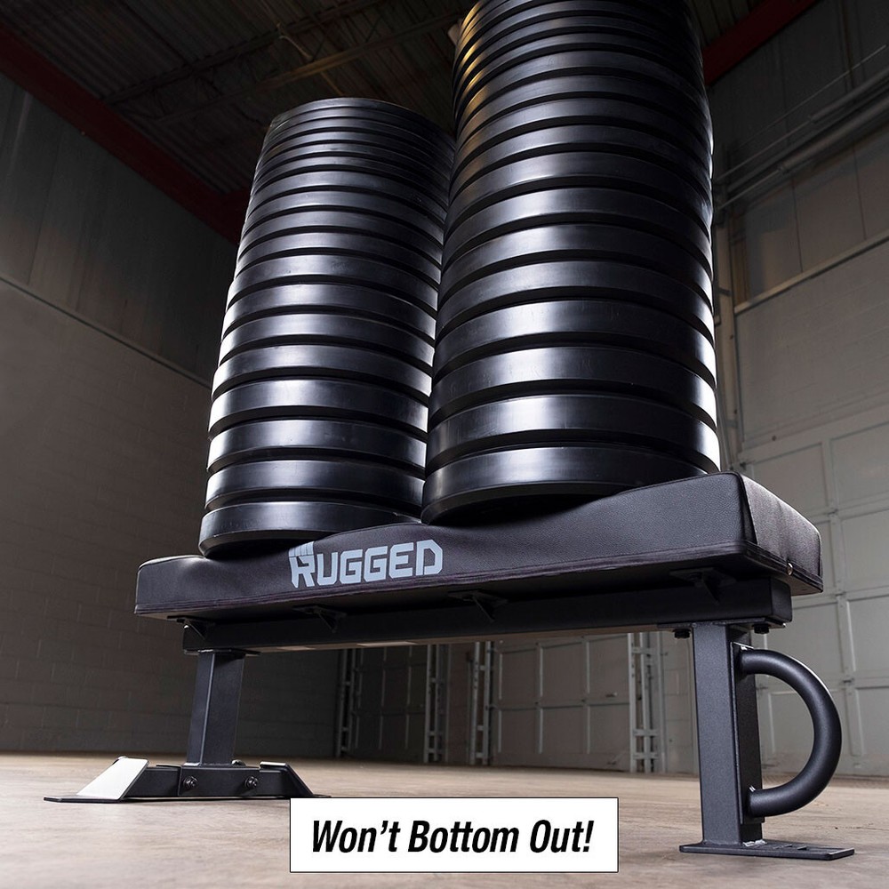 Rugged XL Flat Bench