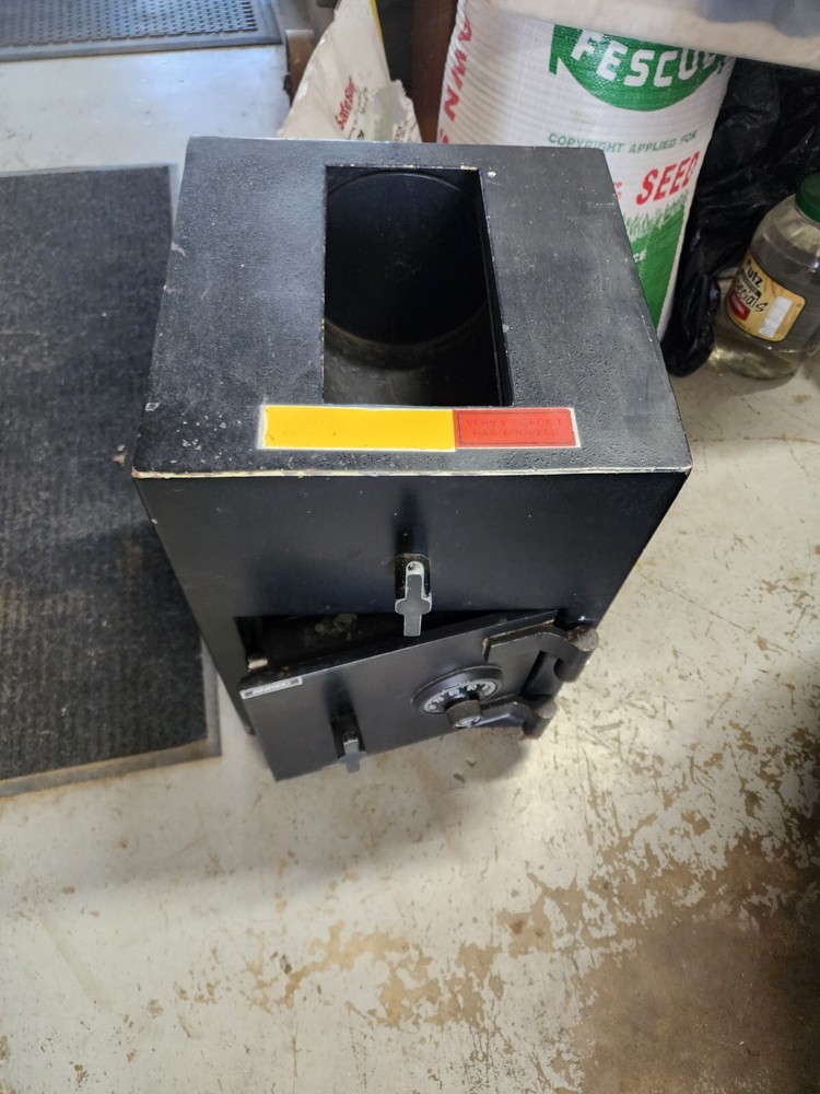TOP LOAD DEPOSITORY SAFE, Compact Single Door Cash Management Safe