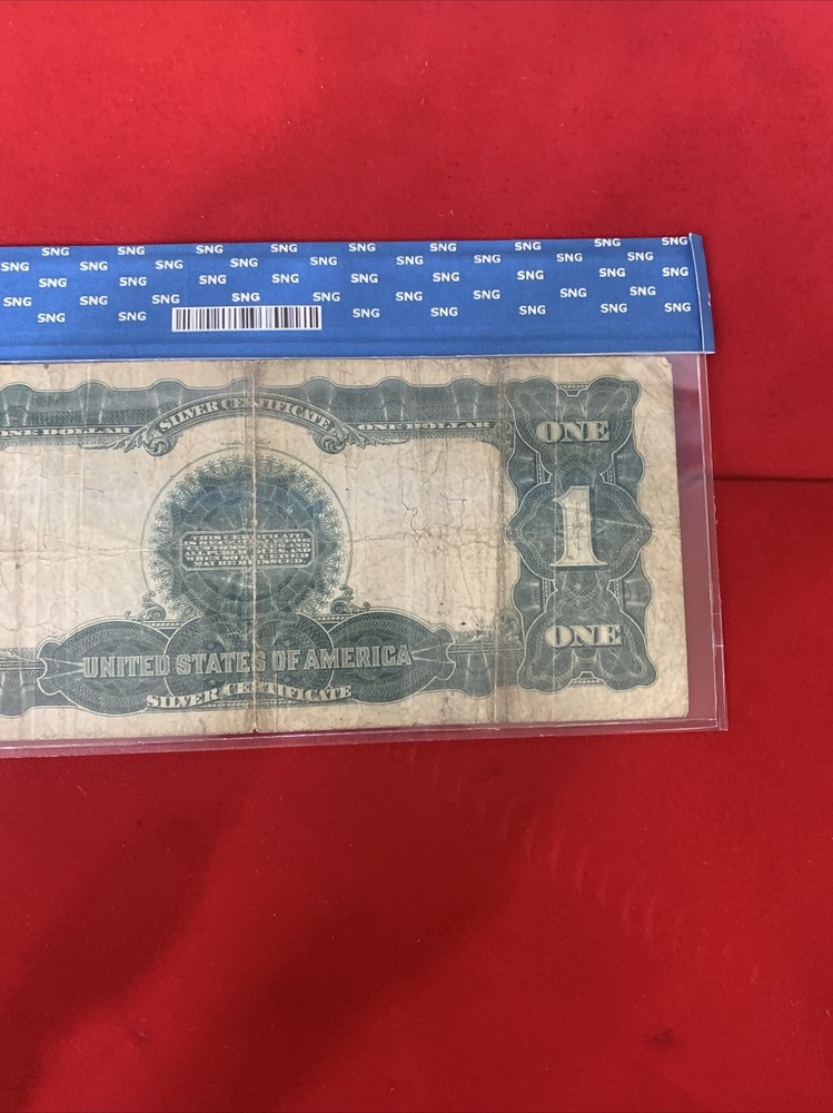 1899 $1 Silver Certificate Black Eagle SNG GO6 FR#236