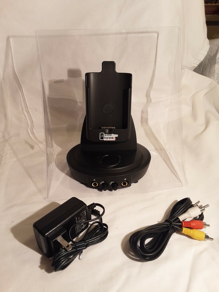 Interactive Group Showtime Karaoke Player Compatible with iPhone and iPod Touch