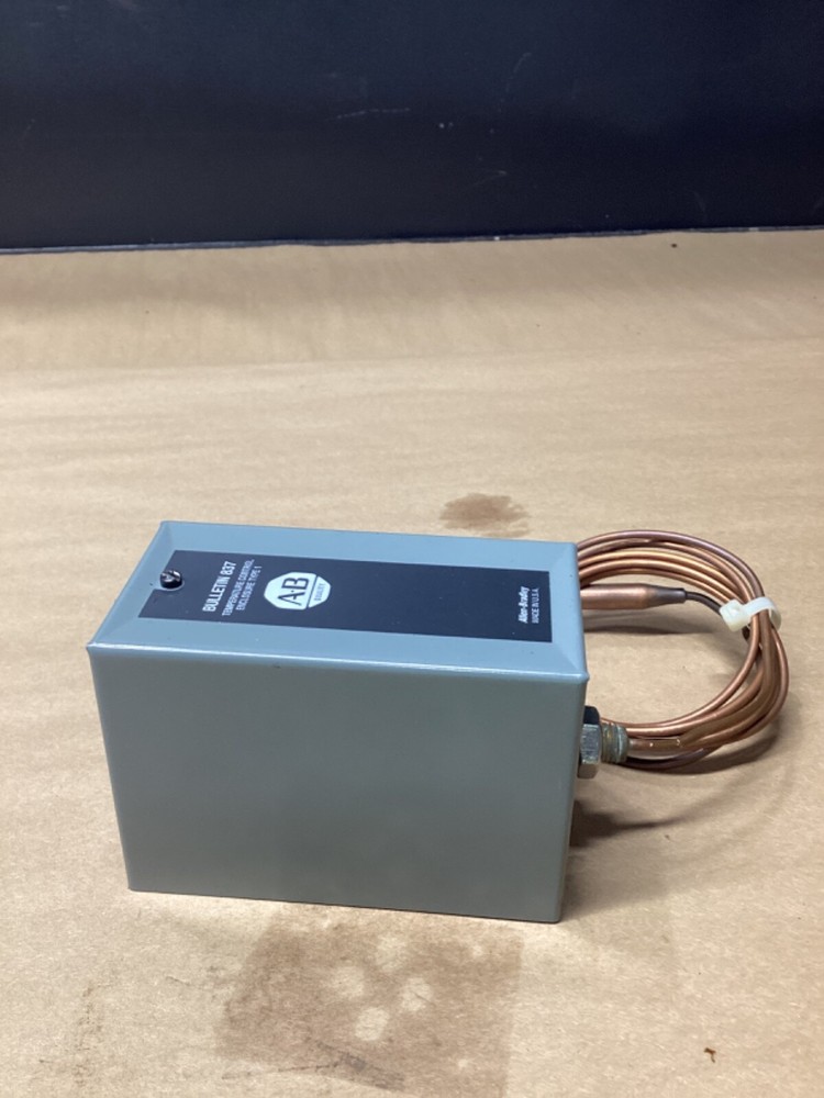 ALLEN BRADLEY BULLETIN 837 TEMPERATURE SWITCH #120A85PR2
