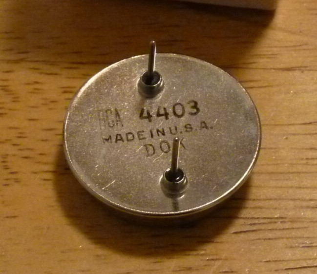 RCA 4403 Cadmium-Sulfide Photocell