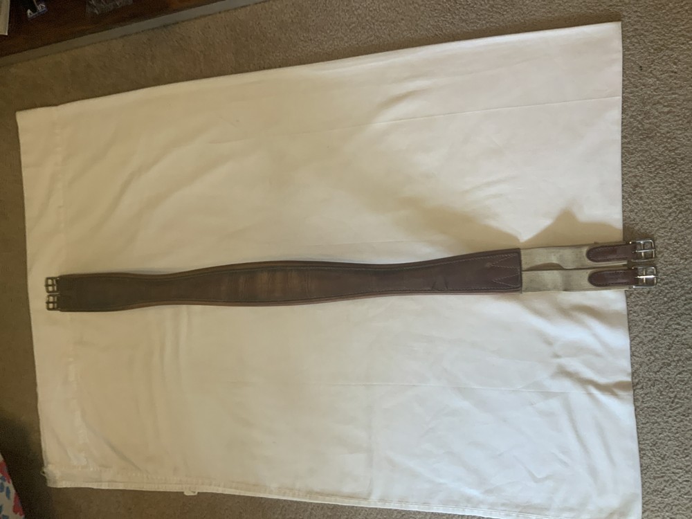 Leather Panel Girth 49”