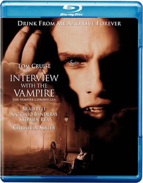 Interview With the Vampire Blu-ray  NEW