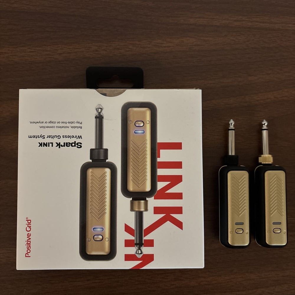Positive Grid Spark Link Wireless Guitar System Amplifier