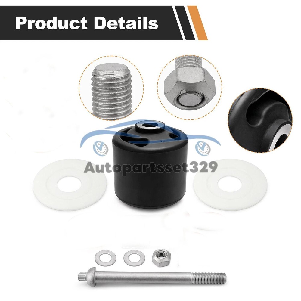 S-24691 S-21166 Hendrickson Quick Align Pivot Bolt Bushing Kit