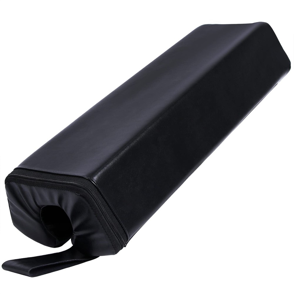 POWER GUIDANCE Square Hip Thrust Pad Barbell Squat Protective Black