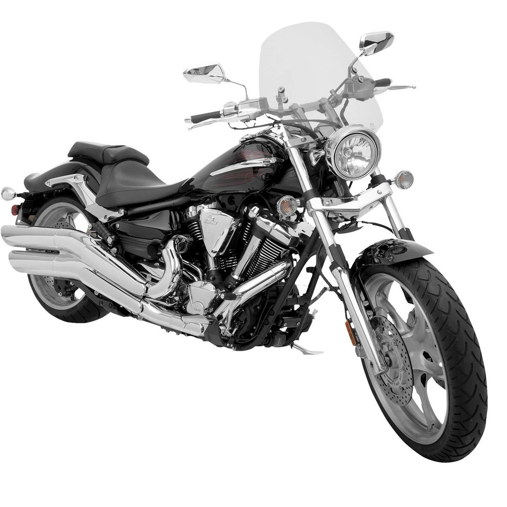 Memphis Shades Hellcat Windshield - Solar MEM1719