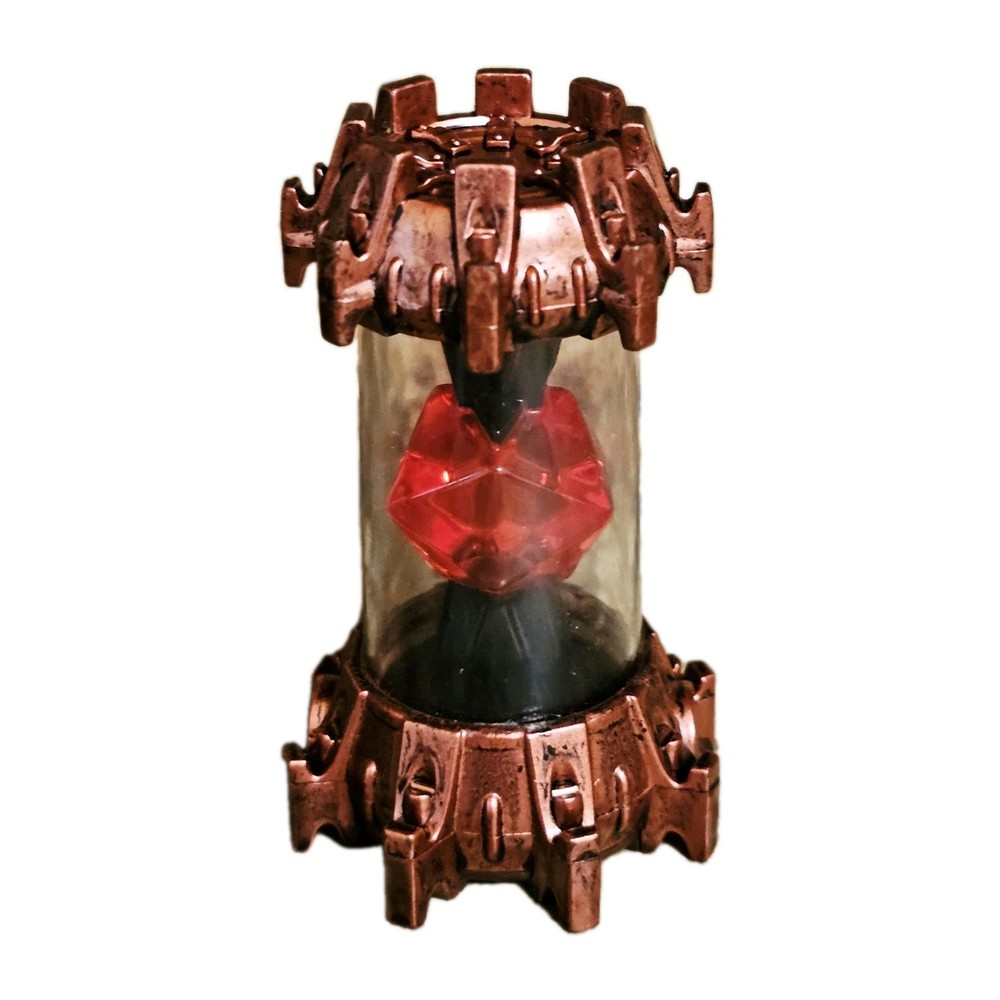 Fire Reactor Creation Crystal Skylanders Imaginators 2016 Pre-loved #B3160