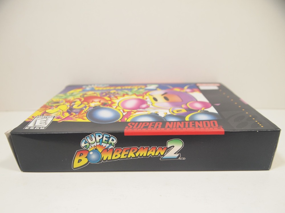 Super Bomberman 2 (Super Nintendo | SNES) Authentic BOX ONLY