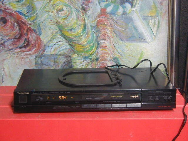 TECHNICS ST-G60 AM/FM Stereo Tuner 260304