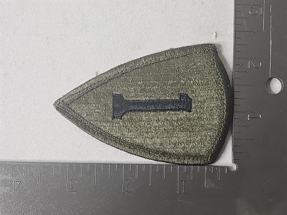 U.S. Army 1st Personnel Command PERSCOM Subdued SSI Patch