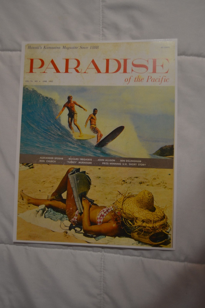 Dick Brewer 1962 Surfing the North Shore