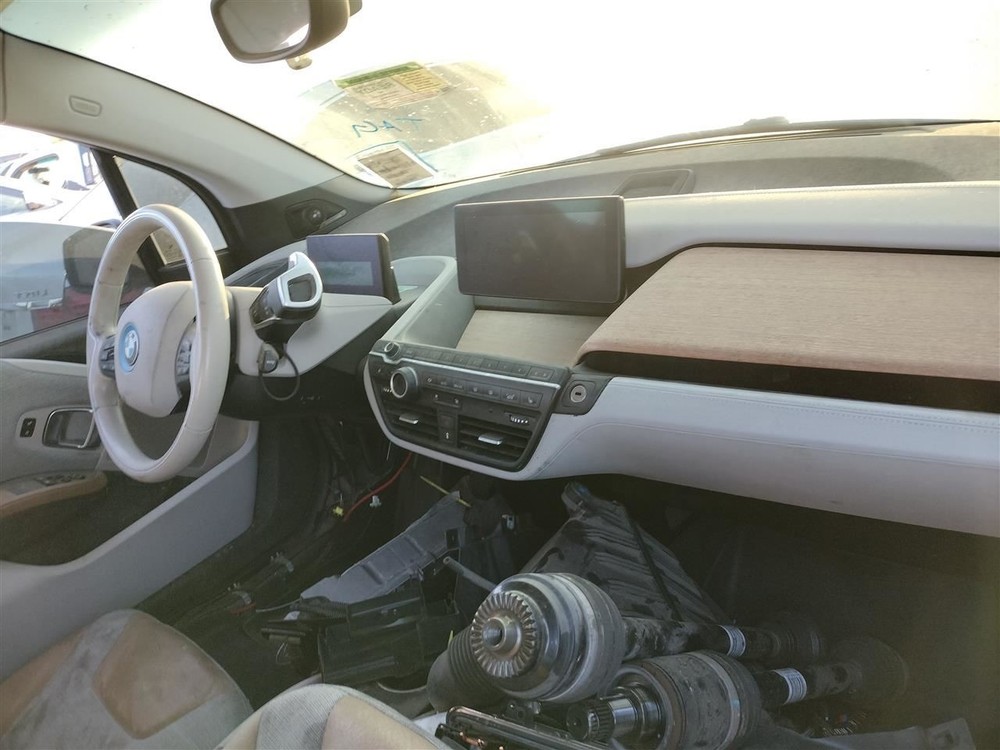 LEFT REAR DOOR WINDOW REGULATOR OEM 2017 BMW I3