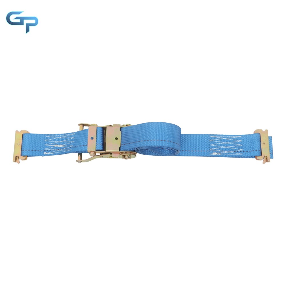 Wheel Chock Tie-Down Kit 4PCS E Wheel Chock 2PCS 7.5' Tie-Down Strap