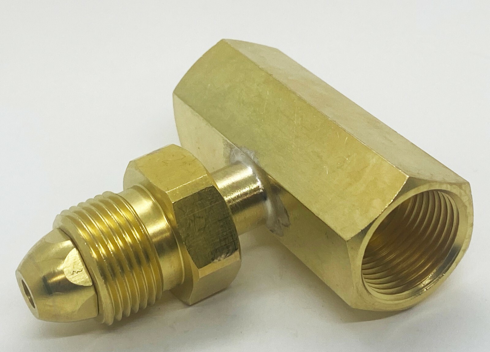CGA 580 Nitrogen Argon Helium Manifold Coupler Tee