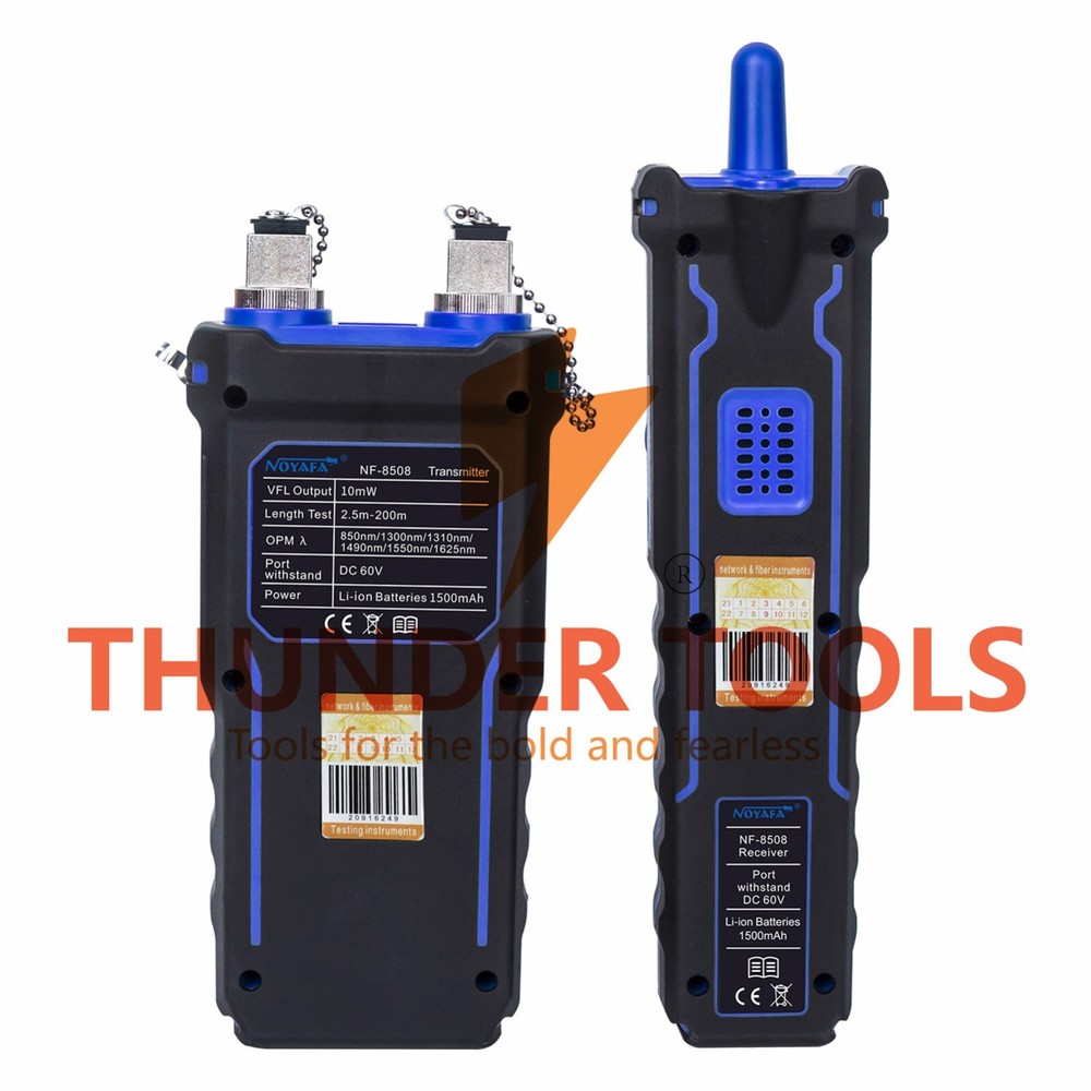 Thunder Tools NOYAFA Optical Network Cable Meter Tracer with LCD Display