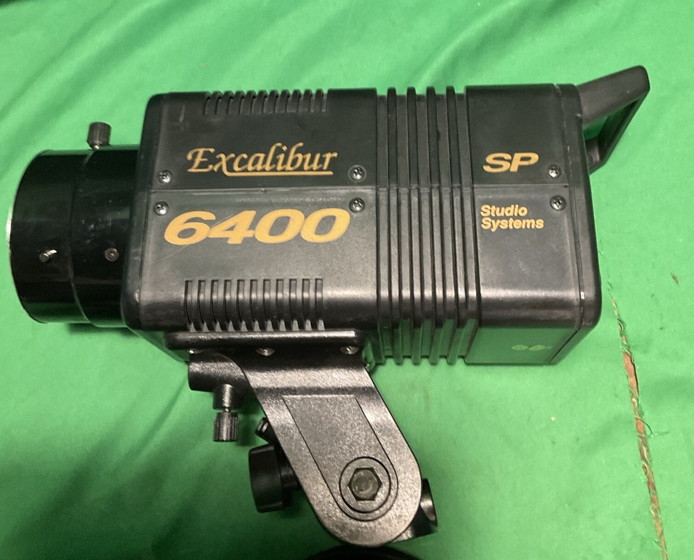 SP Studio System Excalibur 6400 640 Watts- Tested Works