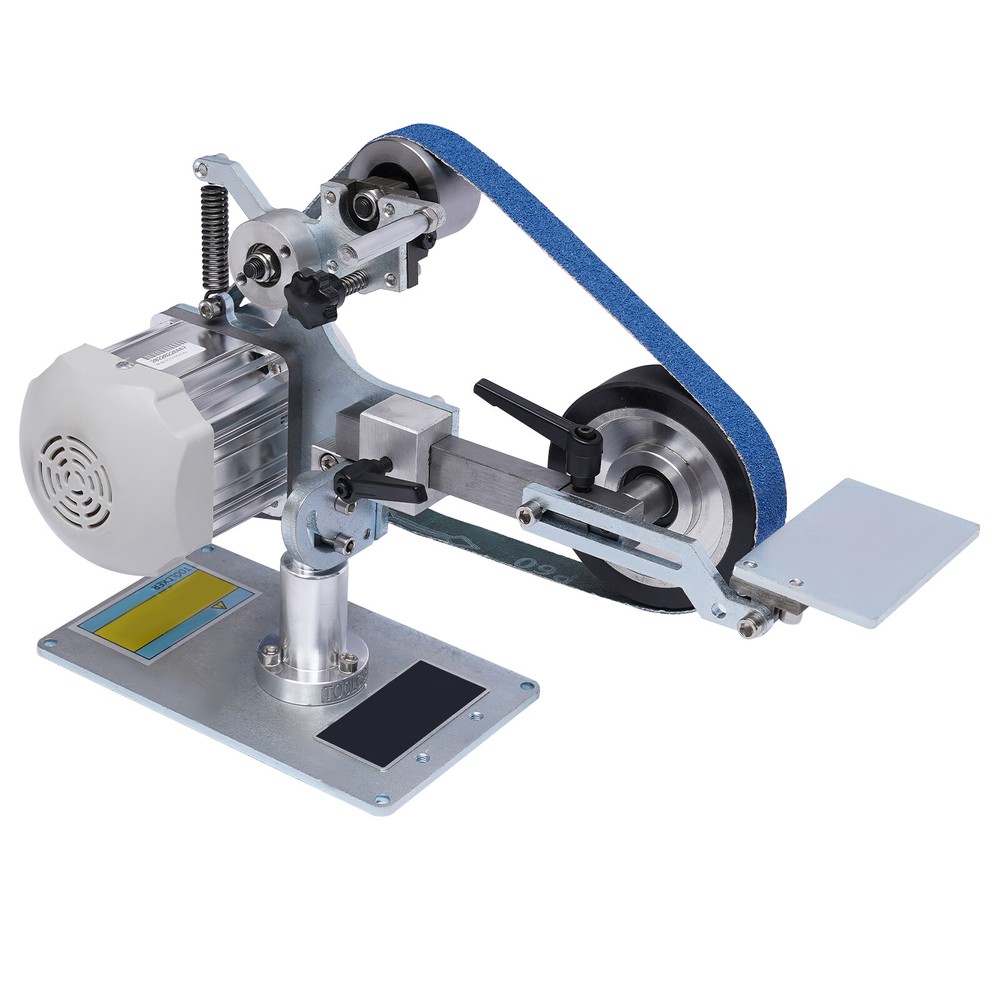 Abrasive Belt Machine Sander Polisher Sharpener Grinder w/Brushless Motor