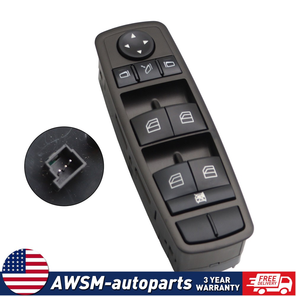 For 2007-2011 Mercedes Benz ML350 Front Driver Side Master Power Window Switch