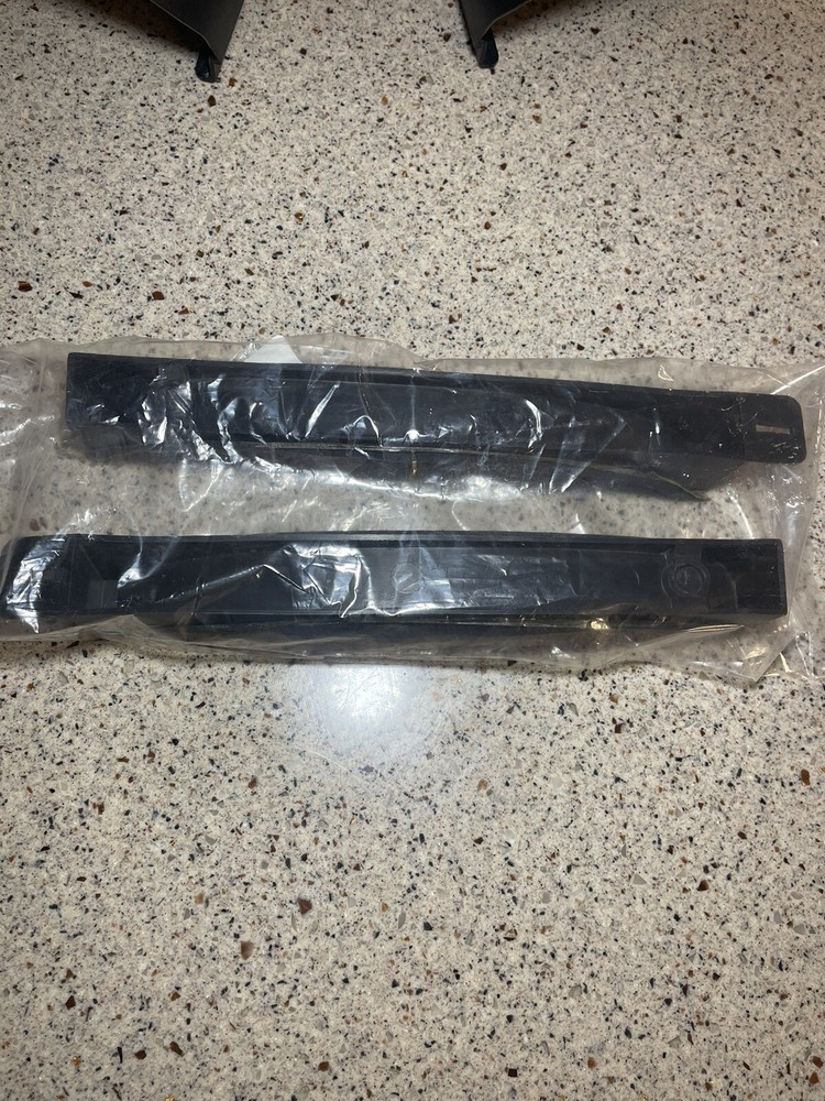 CIPA Towing Side Mirrors GMC Chevy Black Driver/Passenger - SET