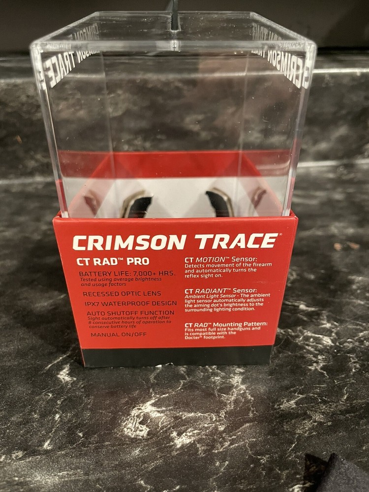 Electronic Sight Crimson Trace Rad Pro 5 moa green dot