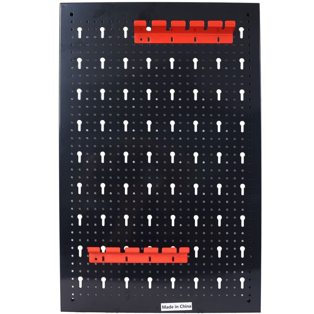 Metal Pegboard Wall Organizer Kit 4ft Garage Pegboard Tool Organizer Toolboard