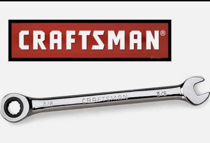 Craftsman Ratcheting Combination Wrench 12 Pt MM Metric Inch Standard Pick Size