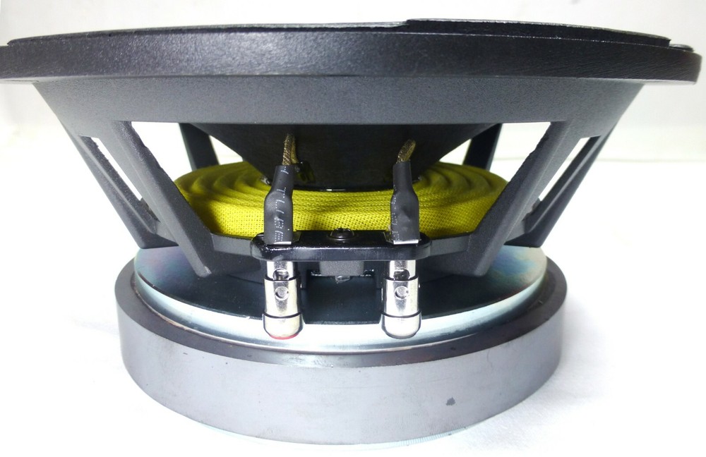 LASE M1000R-8 Round 8" Mid-Range Speaker for Line Array or Auto Audio 8 Ohms