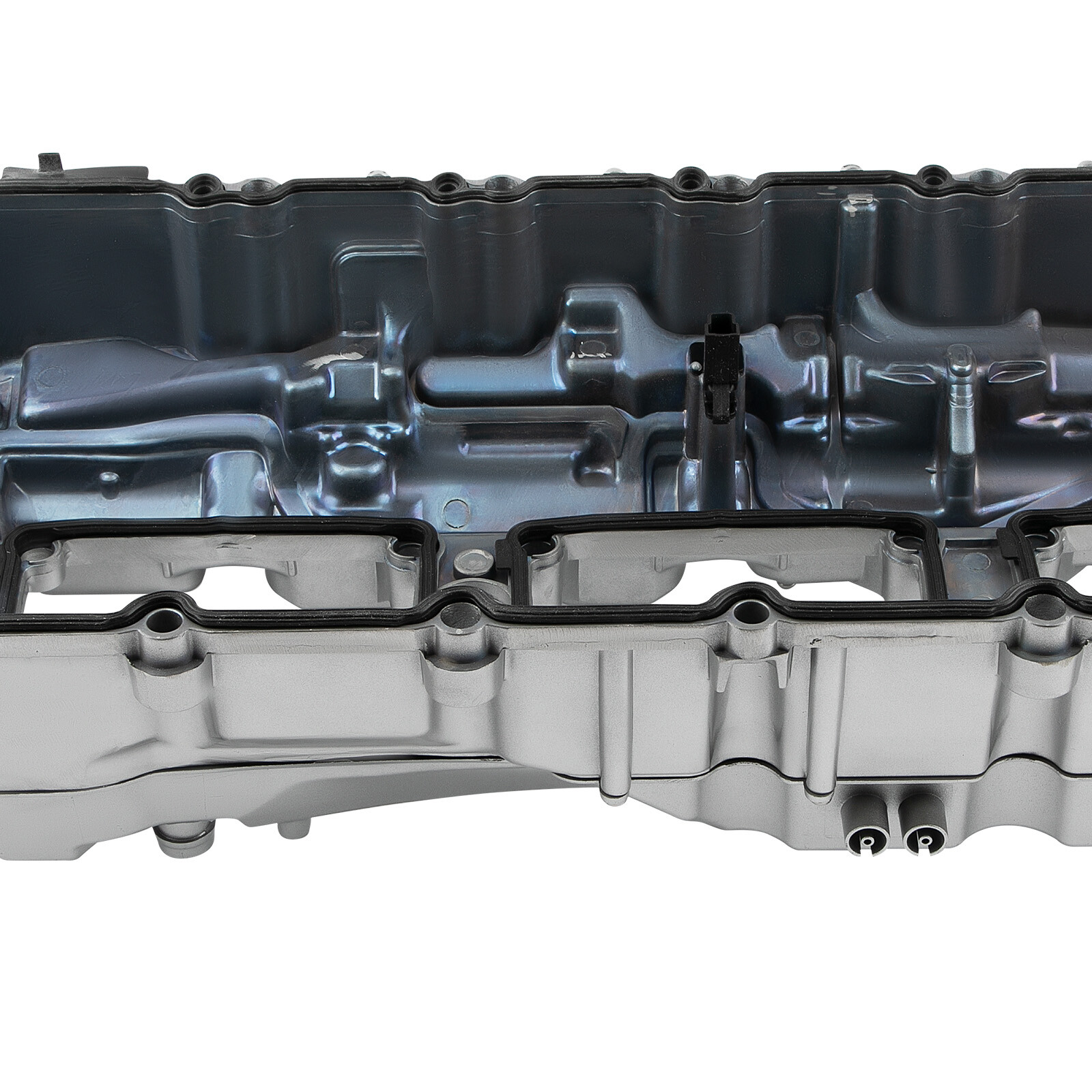 Aluminum Valve Cover & Gasket & Cap for BMW N55 135i 335i 535i 640i 740i X3 X5