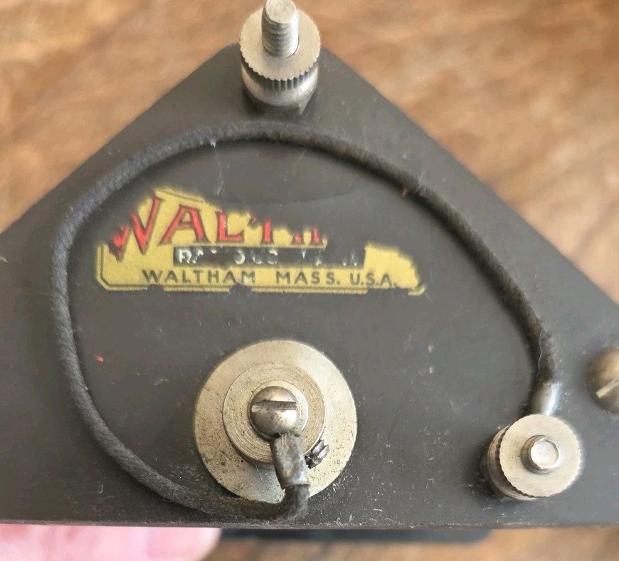 Vintage Lot Of Radio Tuning Condensers, Rheostats, Knobs Etc. Early Radios