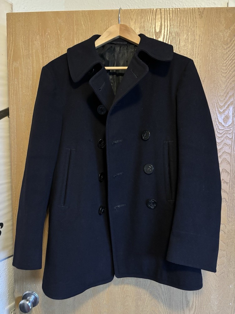 WW2 US Navy USN Cold Weather Jacket