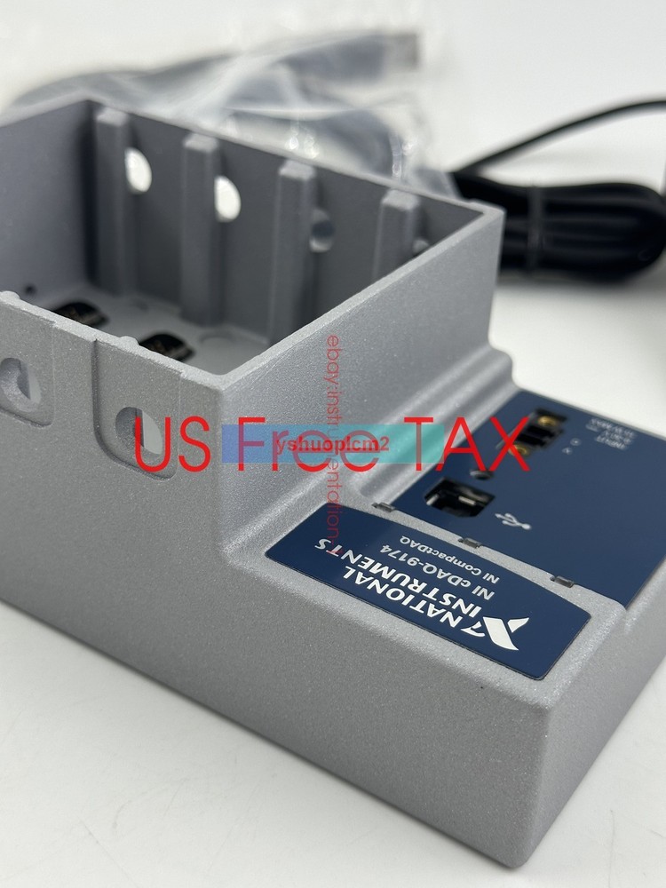 1pcs National Instruments cDAQ-9174 Compactdaq Chassis tested us stock