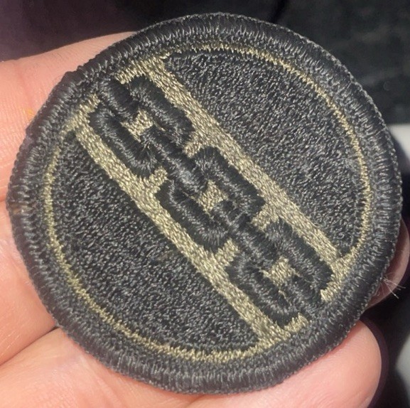 ARMY PATCH: 301ST SUPPORT COMMAND GROUP - EMBROIDERED ON OCP