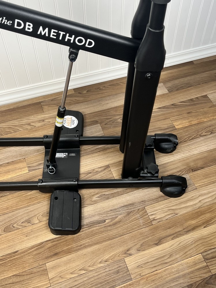 The DB Method Squat Machine Suspension Trainer Exercise Workout Training Gym