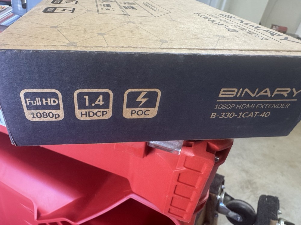 Binary b-330-1cat-40